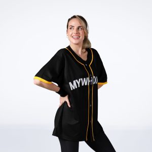 MyWhoosh Retro Baseball T-shirt